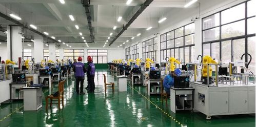 第三屆安徽省工業(yè)機(jī)器人技術(shù)應(yīng)用技能大賽在配天機(jī)器人安徽蚌埠工廠隆重開幕